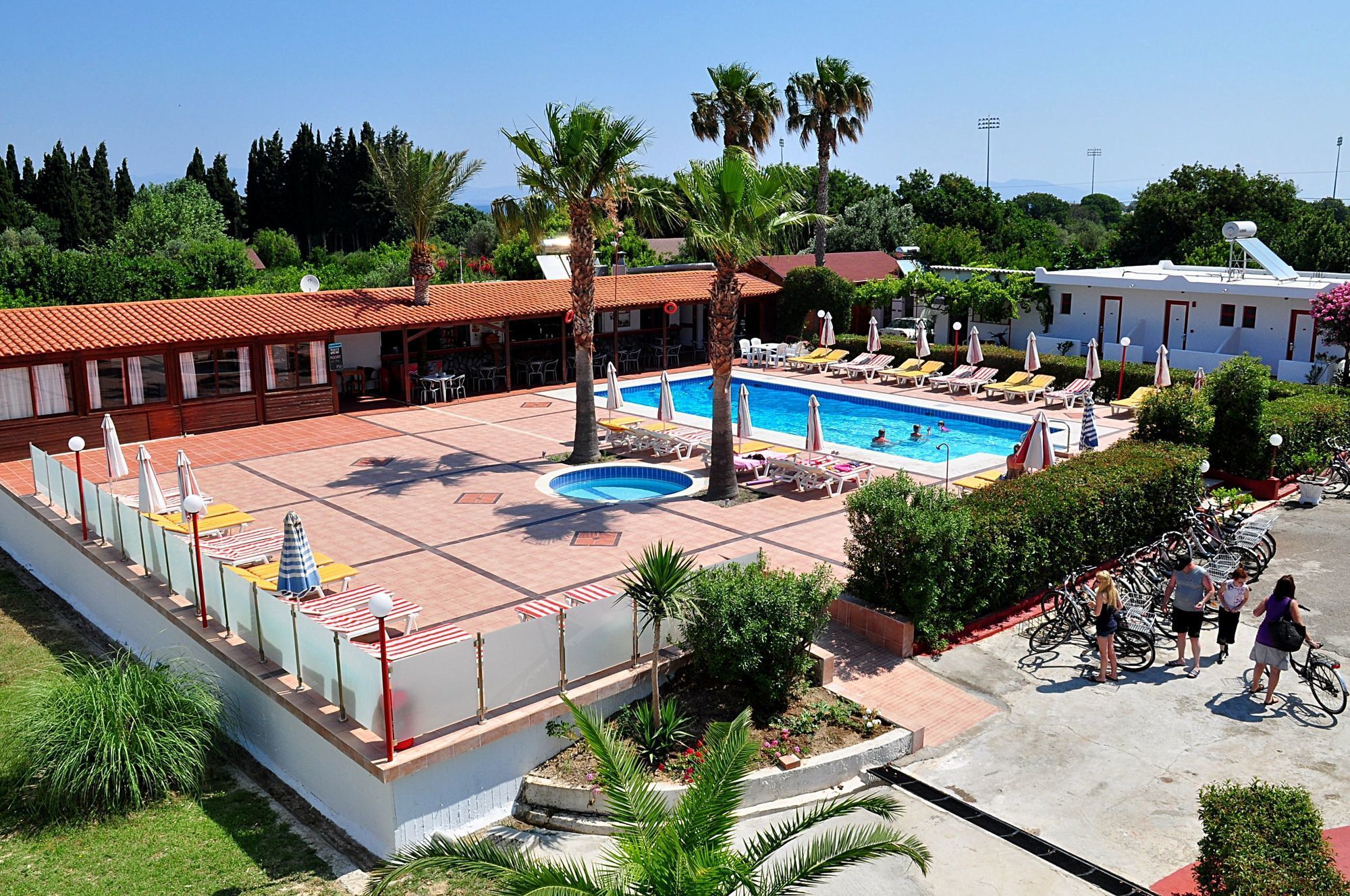 Sandys Studios Apartments And Log Villas Psalidi  Zewnętrze zdjęcie