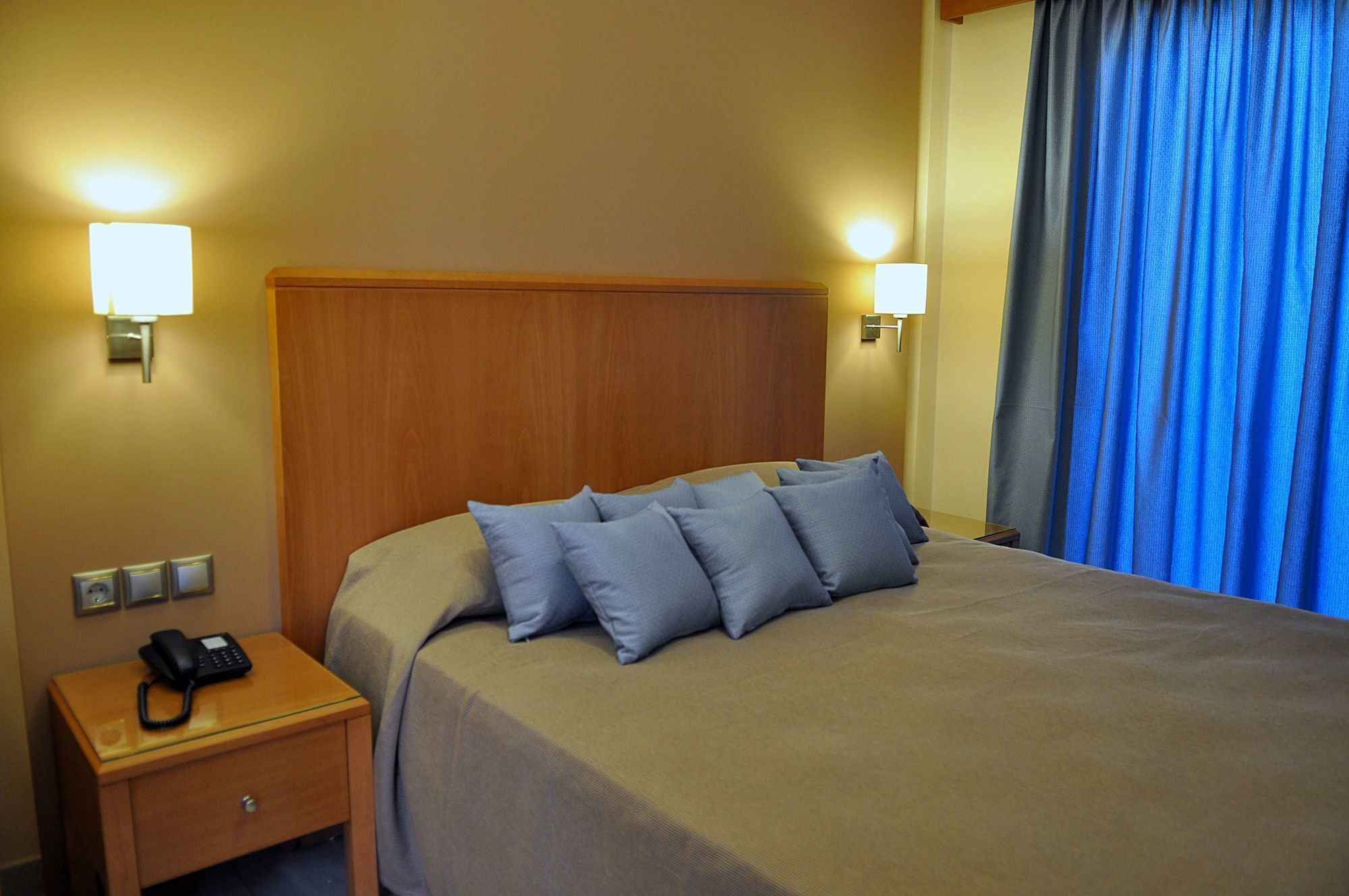 Sandys Studios Apartments And Log Villas Psalidi  Zewnętrze zdjęcie