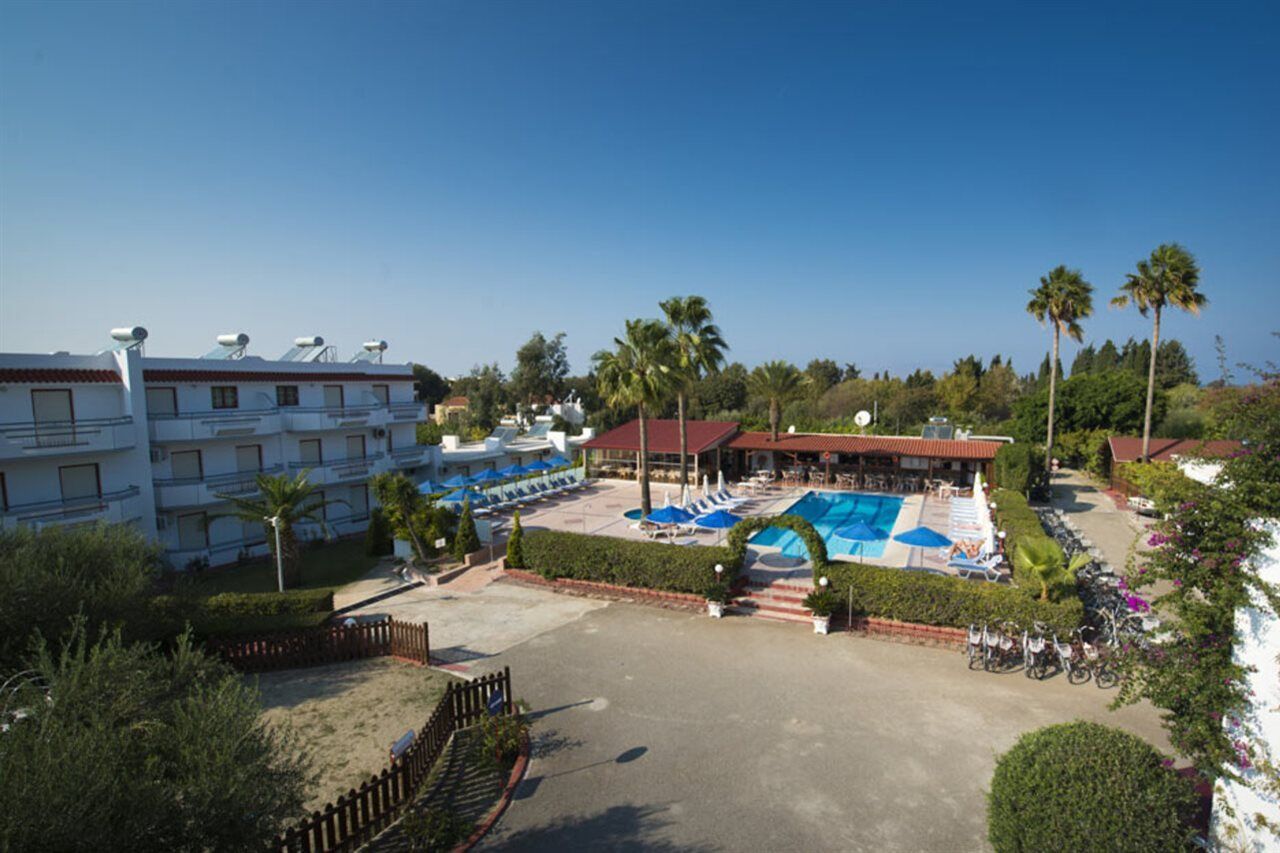 Sandys Studios Apartments And Log Villas Psalidi  Zewnętrze zdjęcie